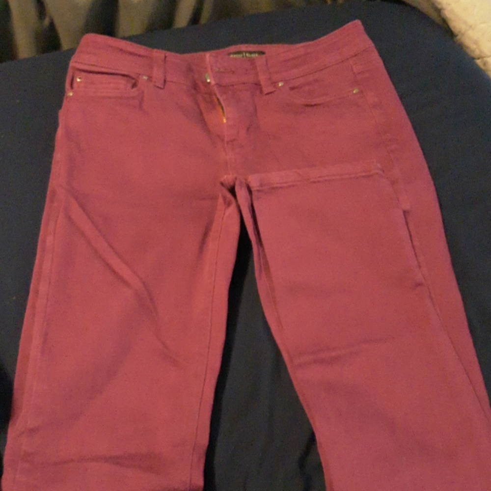 Purple pants